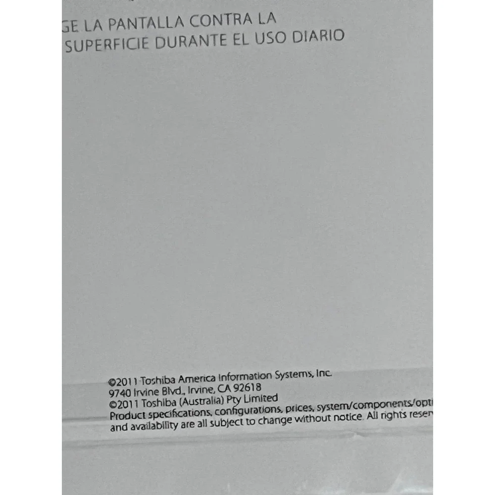 Toshiba Tablet Screen Protector 10 Inch, Anti Scratch, Includes 2‎